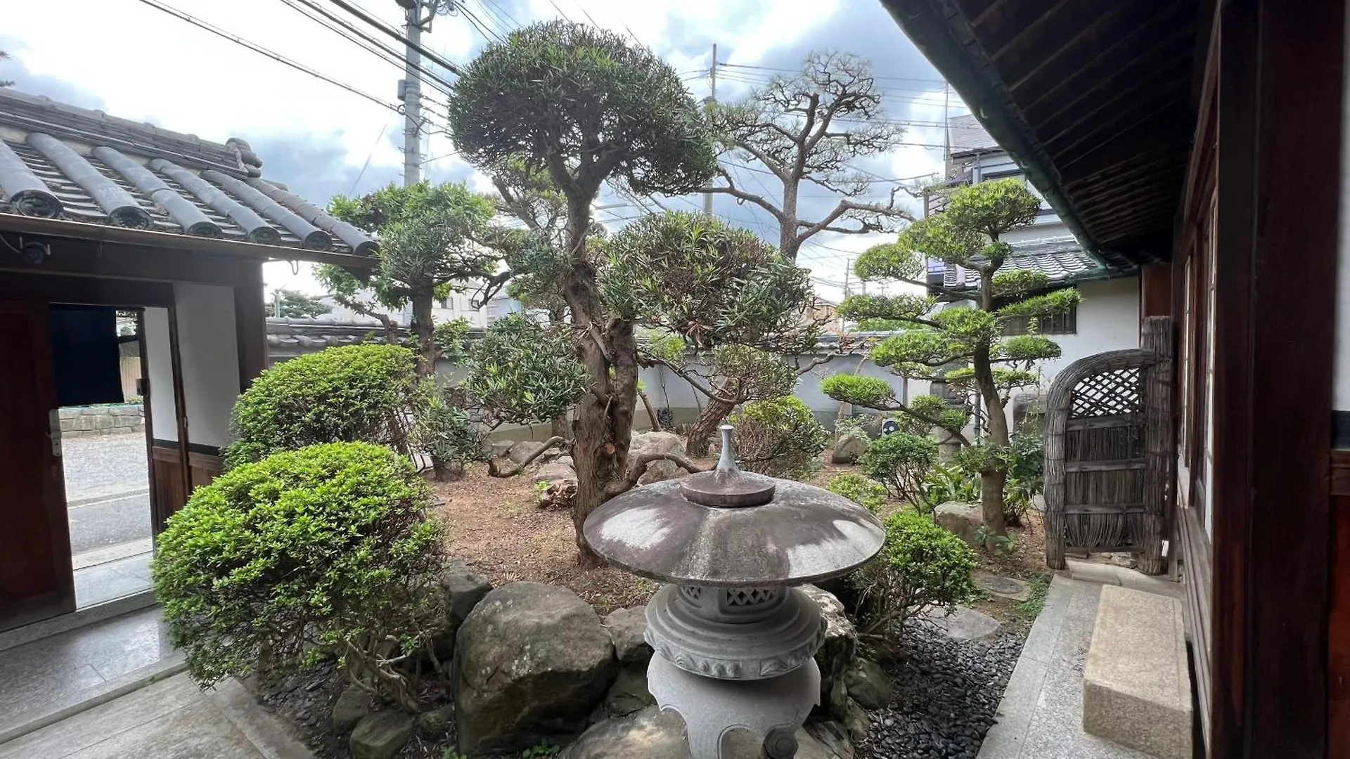 和風庭園豪邸 location